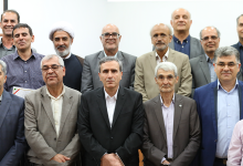 گزارش تصویری مراسم تجلیل از استـــاد 